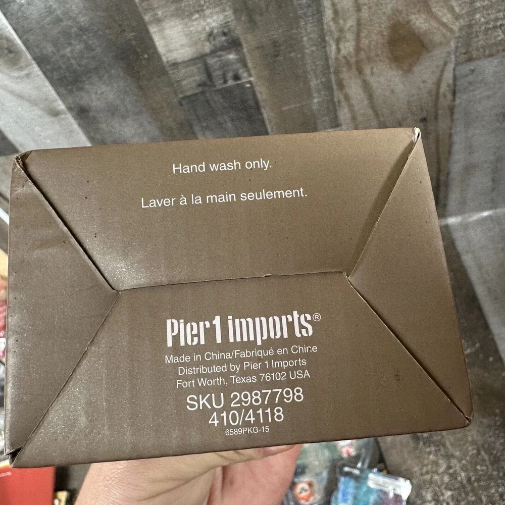 Peir 1 Imports Toaster with Sliced Bread Salt and Pepper Shakers‎ with Box